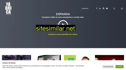 fabricadapalavra.com.br alternative sites