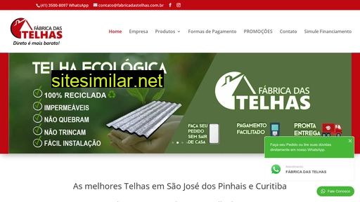 fabricadastelhas.com.br alternative sites