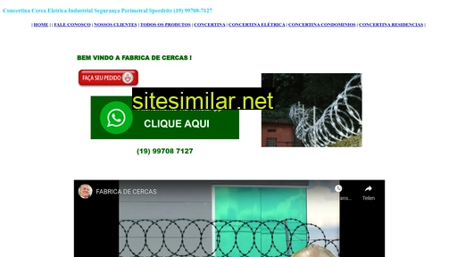 fabricadecercas.com.br alternative sites