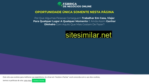 fabricadenegociosonline.com.br alternative sites