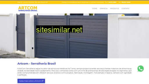 fabricadeportoes.com.br alternative sites