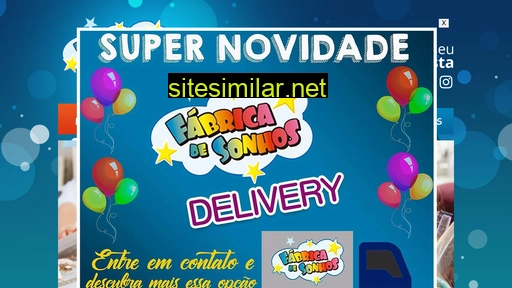 fabricadesonhosbuffet.com.br alternative sites