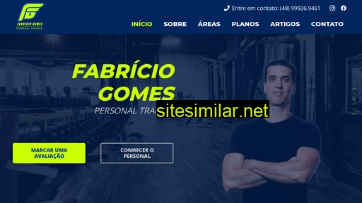 fabriciogomespersonal.com.br alternative sites