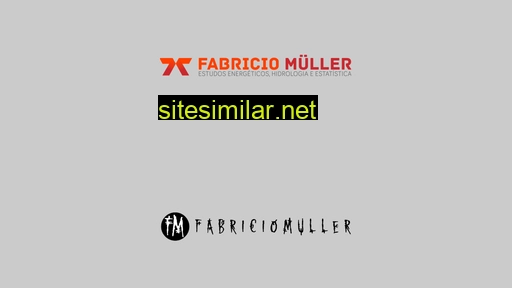 fabriciomuller.com.br alternative sites