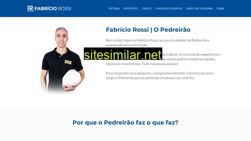 fabriciorossi.com.br alternative sites