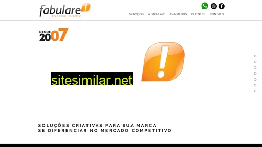 fabulare.com.br alternative sites