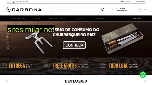 facascarbona.com.br alternative sites