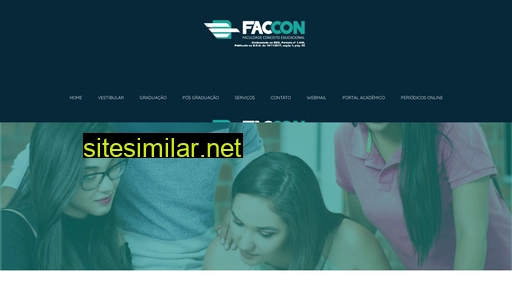 faccon.com.br alternative sites