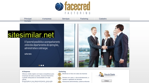 facecred.com.br alternative sites