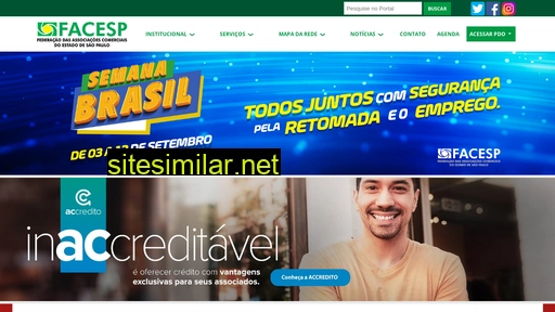 facesp.com.br alternative sites