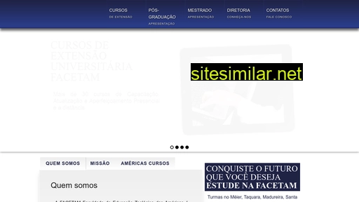 facetam.com.br alternative sites