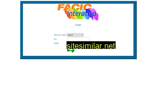 facicinterativa.com.br alternative sites