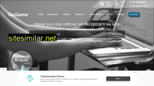 facileme.com.br alternative sites