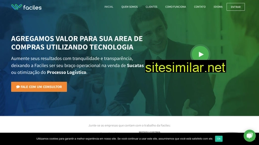 faciles.com.br alternative sites