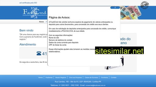 facilicred.com.br alternative sites