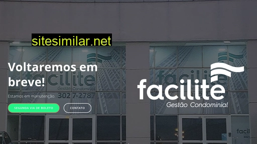 facilitecondominial.com.br alternative sites