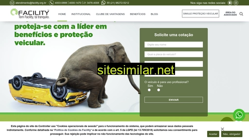 facility.org.br alternative sites