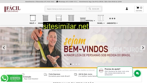 facilpersianas.com.br alternative sites