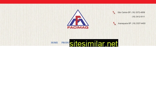 facimaq.com.br alternative sites