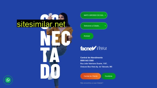 facnetfibra.com.br alternative sites