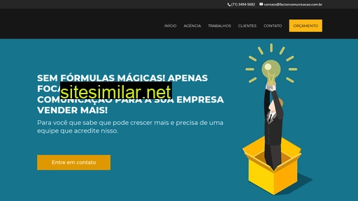 factorcomunicacao.com.br alternative sites