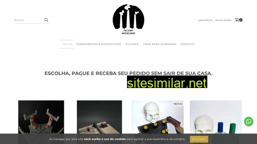 factorymodelismo.com.br alternative sites