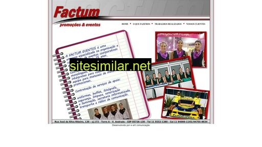factumeventos.com.br alternative sites