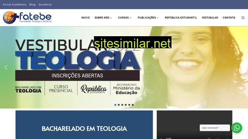 faculdadebetania.com.br alternative sites
