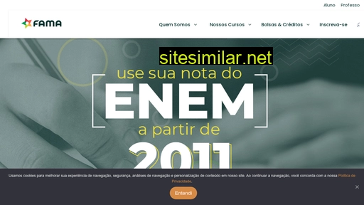 faculdadefama.edu.br alternative sites