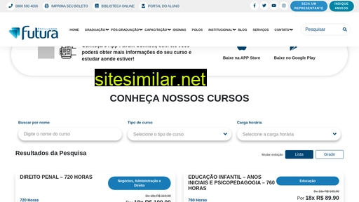 faculdadefutura.com.br alternative sites