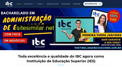 faculdadeibc.edu.br alternative sites