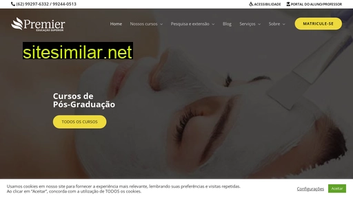 faculdadepremier.com.br alternative sites