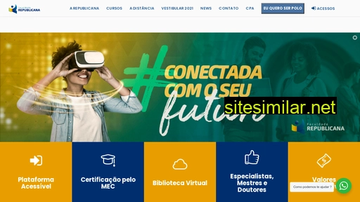 faculdaderepublicana.org.br alternative sites
