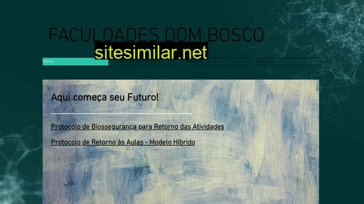 faculdadesdombosco.edu.br alternative sites