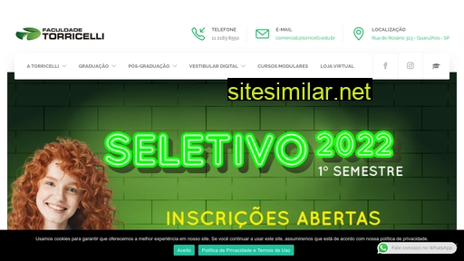 faculdadetorricelli.com.br alternative sites