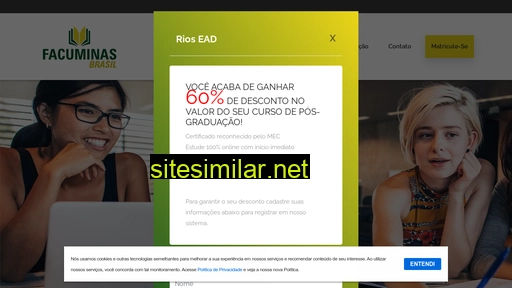 facuminasbrasil.com.br alternative sites