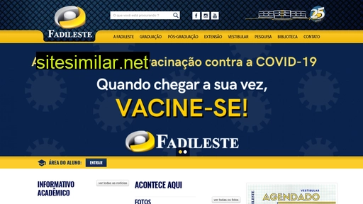 fadileste.edu.br alternative sites