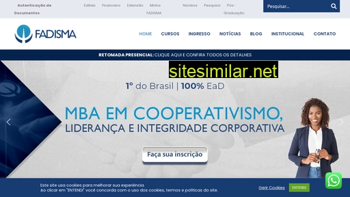 fadisma.com.br alternative sites