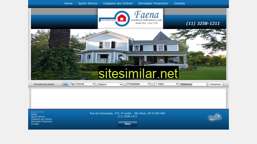 faena.com.br alternative sites