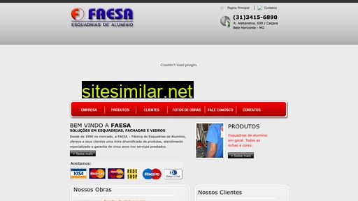faesaaluminio.com.br alternative sites
