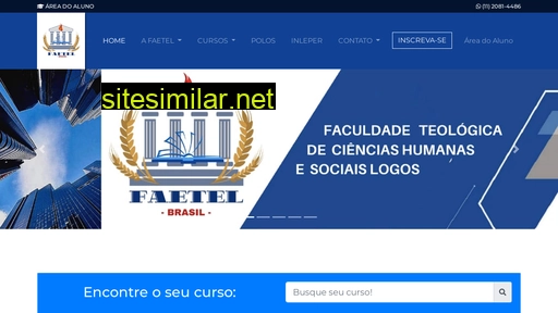 faetel.edu.br alternative sites