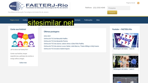 faeterj-rio.edu.br alternative sites