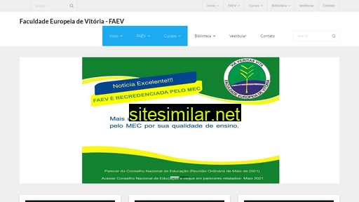 faev-es.com.br alternative sites