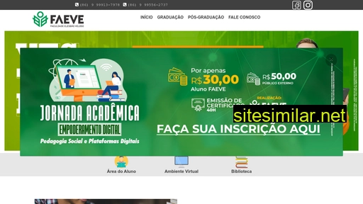 faeve.edu.br alternative sites