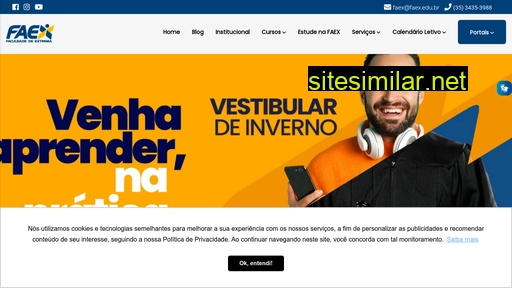 faex.edu.br alternative sites