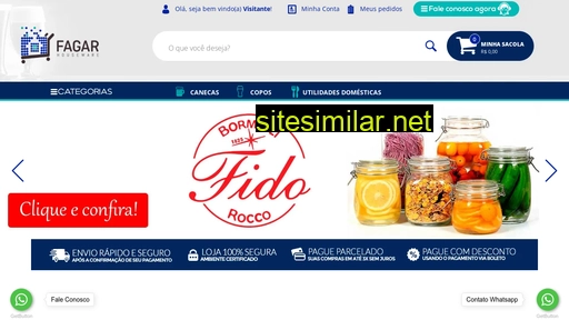 fagar.com.br alternative sites