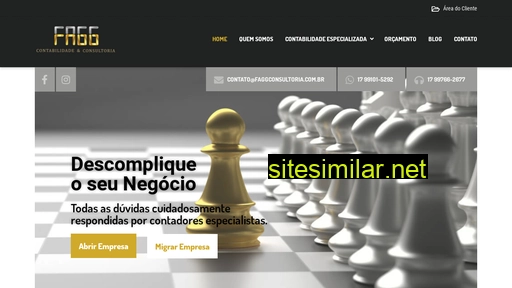 faggconsultoria.com.br alternative sites