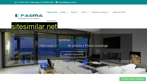 fagma.com.br alternative sites