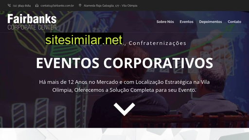 fairbanks.com.br alternative sites