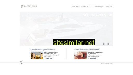 fairlineboats.com.br alternative sites